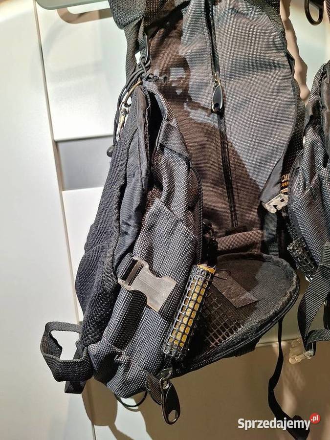 Kamizelka wędkarska SCIERRA L XL Sosnowiec sprzedam