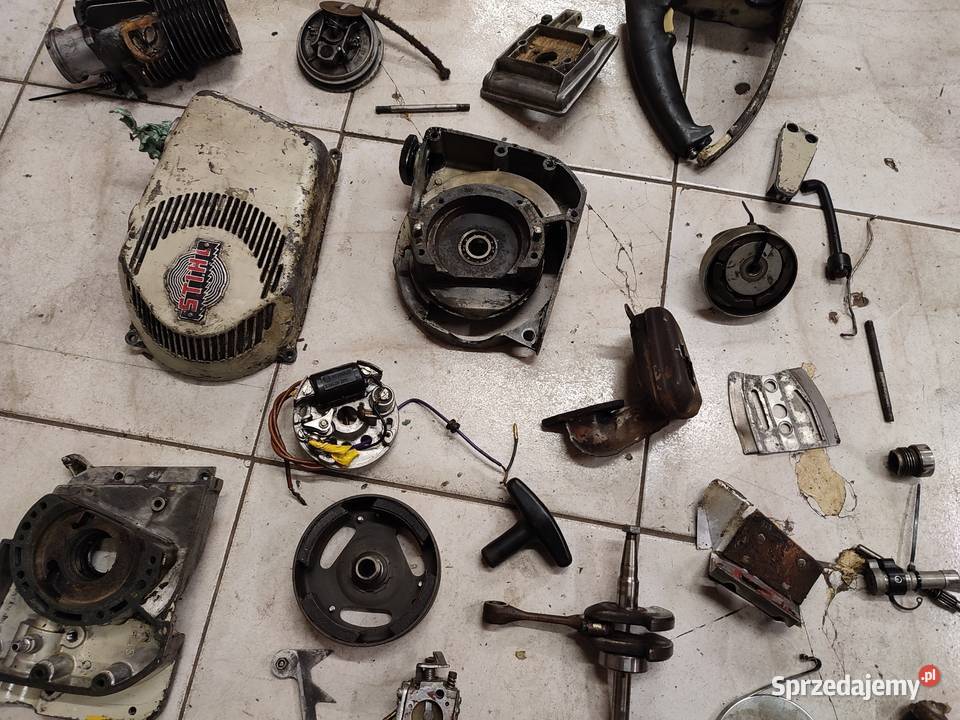 Stihl 040 części piła spalinowa Stihl pilarka Jelenia Góra