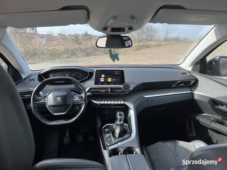 Peugeot 3008 z 2018 roku z silnikiem 20 HDI o małopolskie Wieliczka