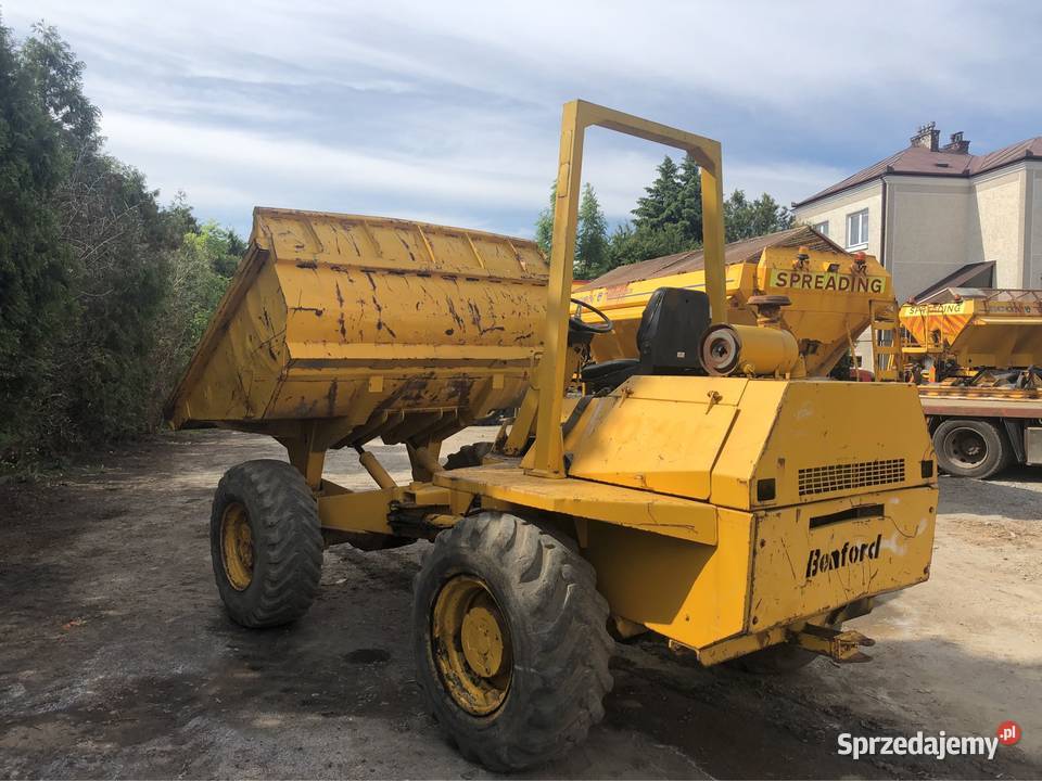 Wozidło Benford 6t 6ton Wozidła podkarpackie Ropczyce