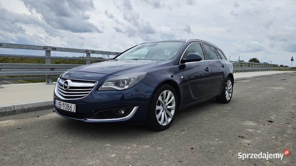 Opel Insignia 2014 20 diesel 160 panorama