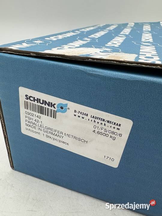 Schunk PSH 421 0302142 Parallel Gripper