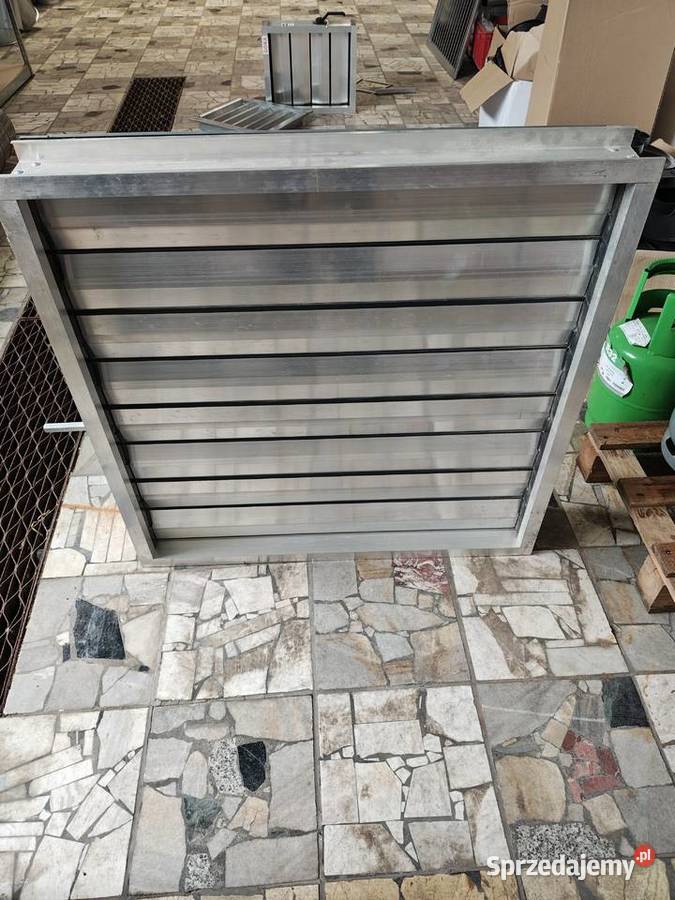 Przepustnica Plus aluminiowa 800x814p zestaw wielkopolskie Swarzędz sprzedam