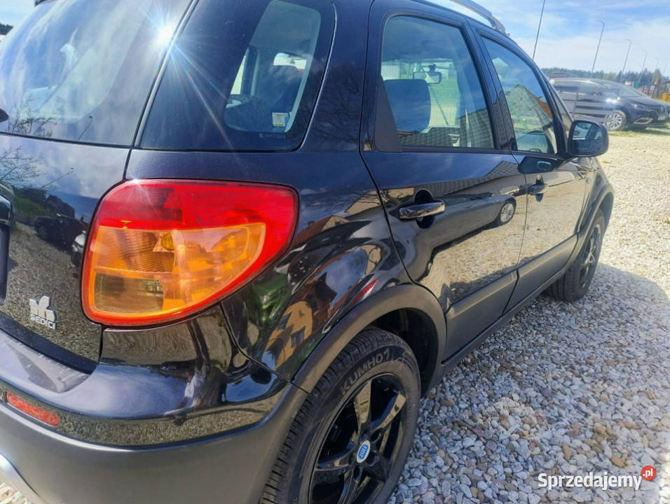 Fiat Sedici 4x4162xkoła Sedici Harklowa