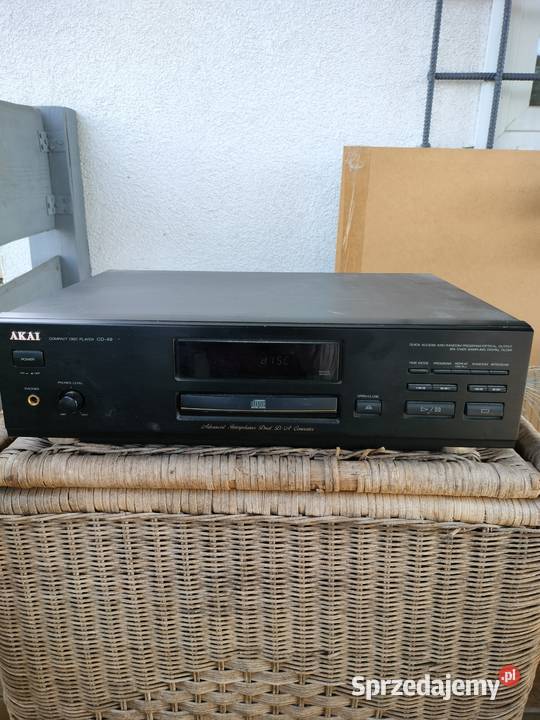 odtwarzacz akai cd 49 Odtwarzacze CD i MD Głogów sprzedam