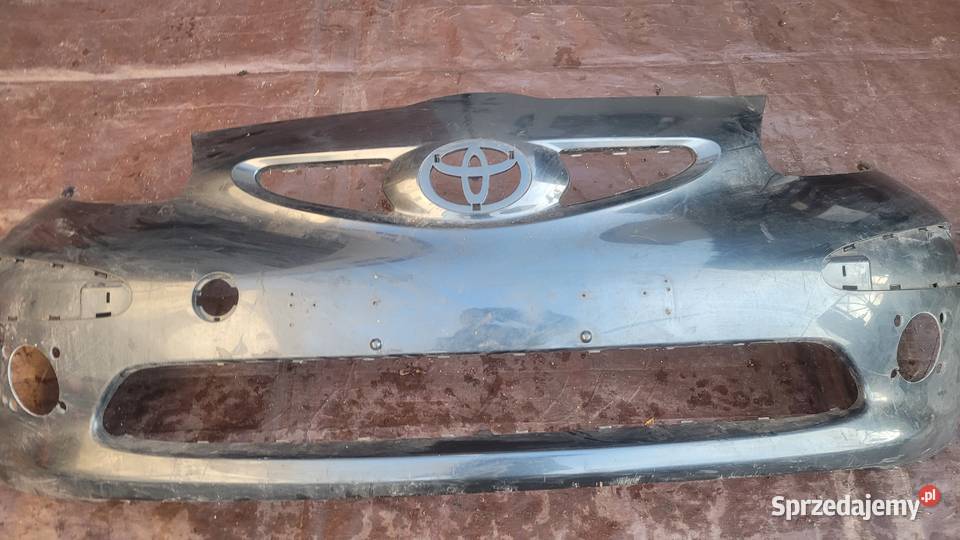 TOYOTA AYGO ZDERZAK PRZÓD PRZEDNI 3907 Zderzaki Ruda Śląska