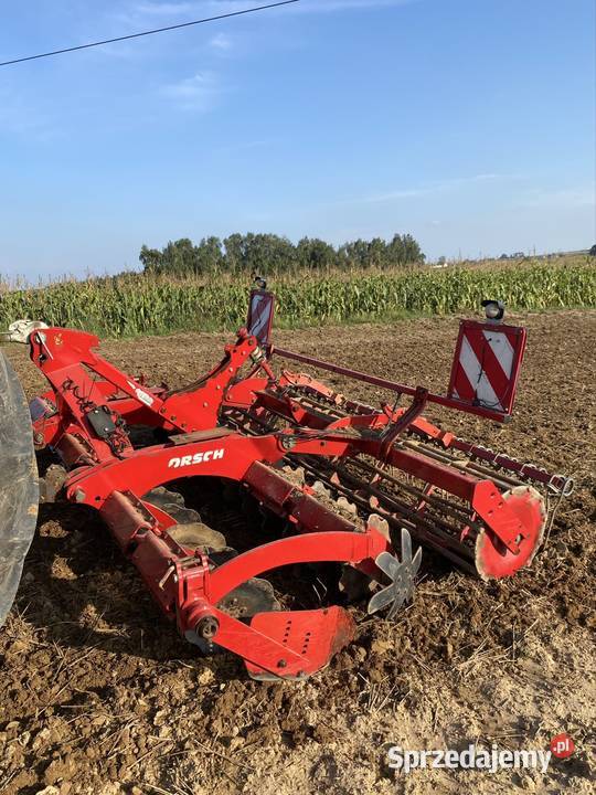 Brona talerzowa horsch joker 3CT talerzówka Boleszyn