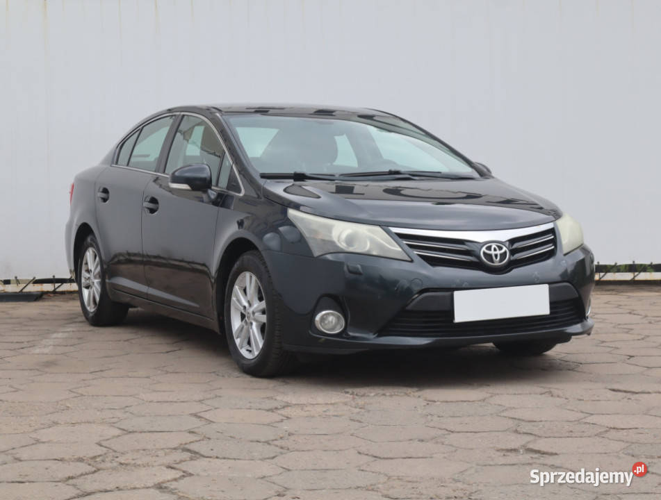 Toyota Avensis 20 D4D światła przeciwmgielne Motoryzacja Łódź