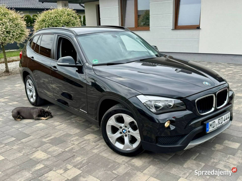 BMW X1 BMW x1 Perfect Stan 155 Serwis Oryginał SUV Szerominek