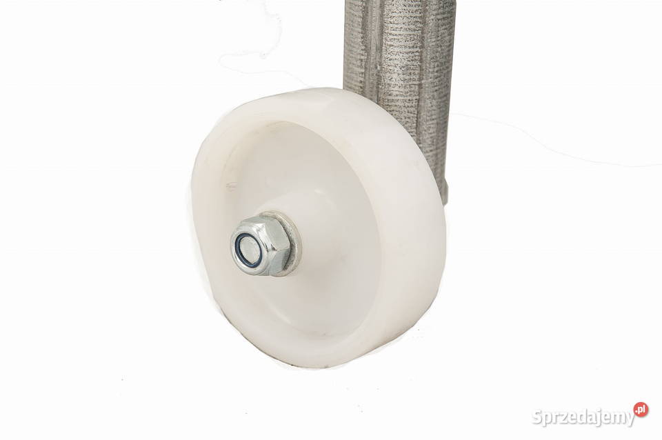 Brama jednoskrzydłowa ażurowa z kółkiem 350 Szczecin