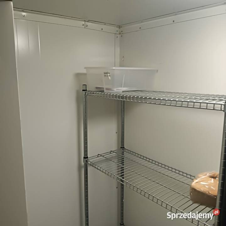 Komora chłodnicza 100x200x220 kompletna z Gastronomia Słupia Kapitulna sprzedam