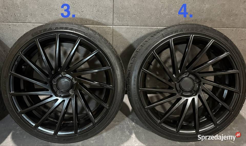 19 Audi A4 A3 VW Golf 7 Skoda Mercedes 5x112 wielkopolskie Lubasz
