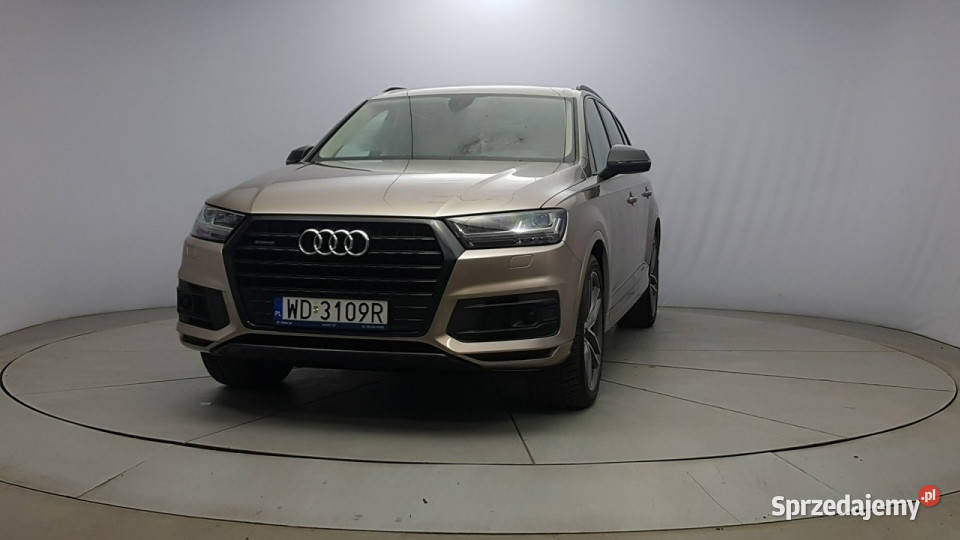 Audi Q7 30 TDI Quattro Tiptronic Z polskiego Warszawa