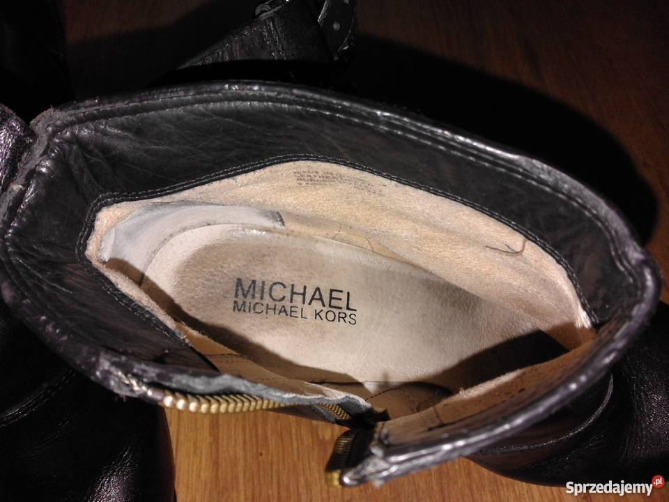 Michael Kors York botki Półbuty Sosnowiec