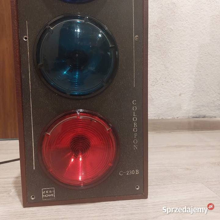 Kolorofon ZESI C230B vintage PRL Pozostałe Zabrze