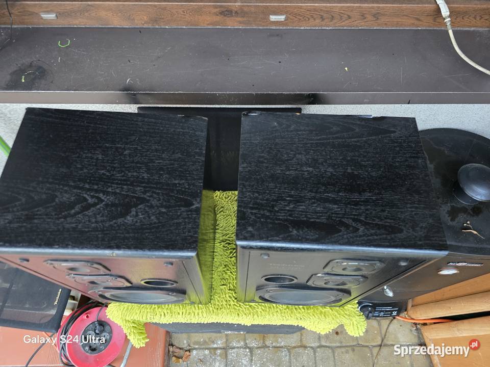 kolumny technics sbcs60 8ohm Słuchawki i głośniki Chełm Śląski