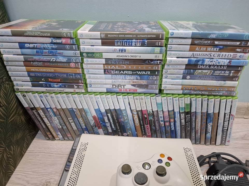 Konsola Xbox 360 gry Xbox360 Kamienna Góra