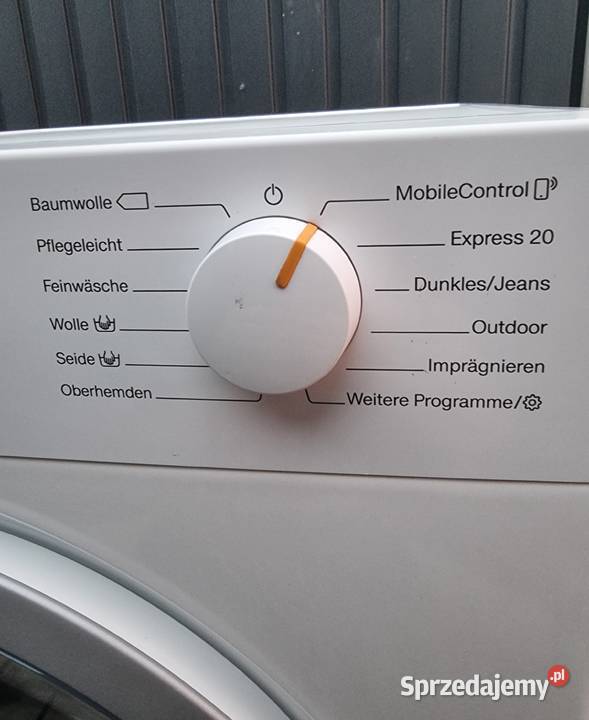 Pralka Miele W1 WWE 668 WPS Active TwinDos menu Wrocław