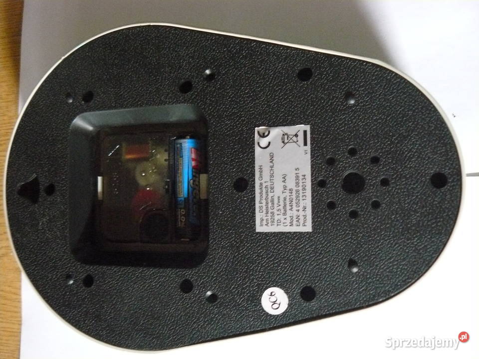 Zegarek z minutnikiem alarm gotowanie jaj inne Nowa Sól sprzedam