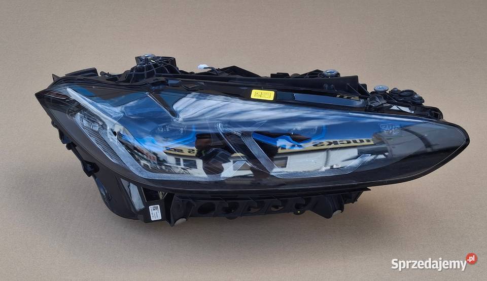 BMW M3 G80 M4 G82 4 G22 G23 G26 REFLEKTOR PRAWY lubuskie Bieleń