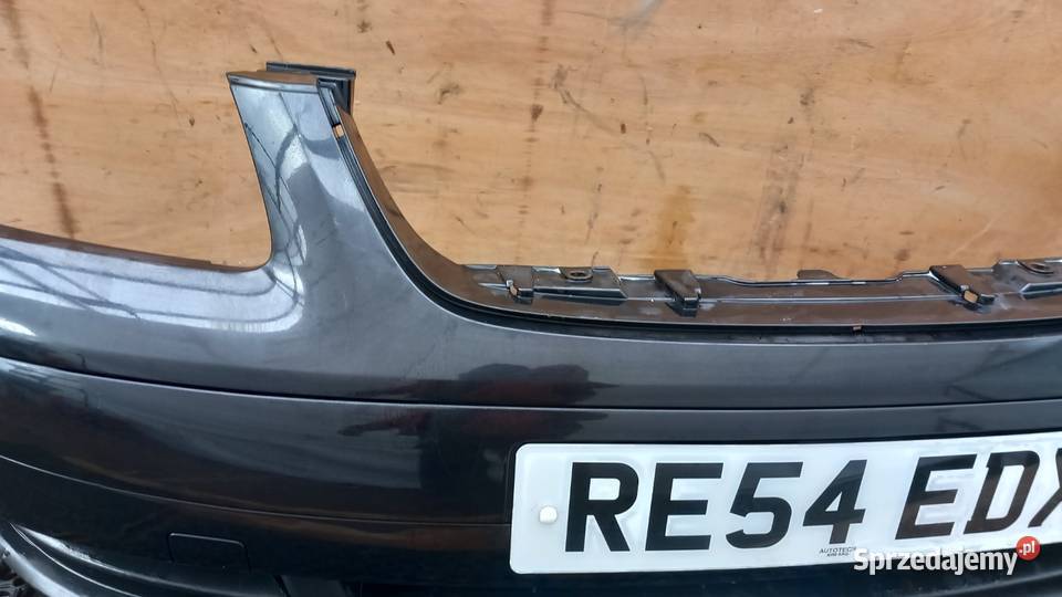 VW TOURAN I CADDY III ZDERZAK PRZÓD osobowe Pasy przednie i tylne Zbierkowo