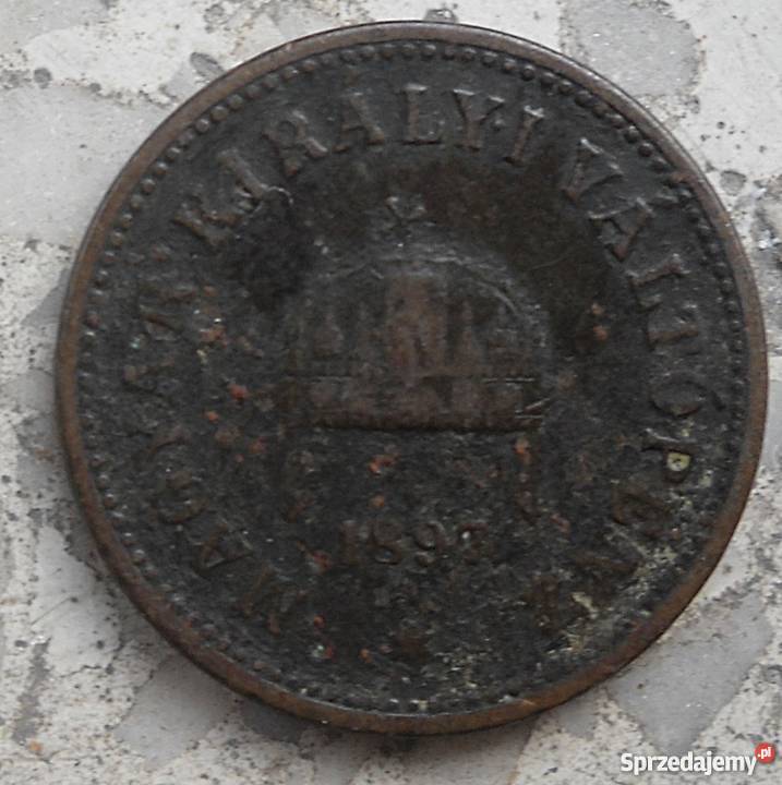 WĘGRY2 FILLER1897 r SZEROKA KORONA Legionowo