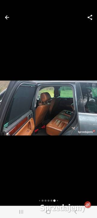 Zamiana Touareg 42MPI V8 310 GAZ 4x4 Zamienię Rok produkcji 2004 Motoryzacja
