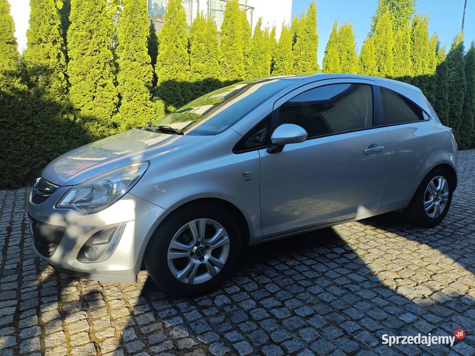 Corsa Satellite bezwypadek zachodniopomorskie Szczecinek