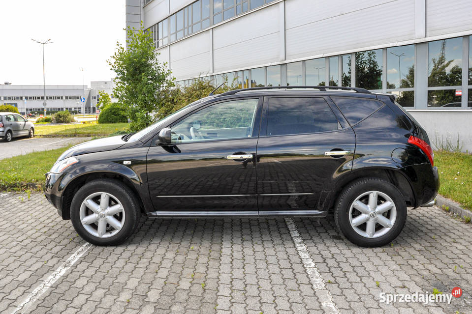 Nissan Murano 35 Automat 4x4 Bezwypadkowy Murano Wrocław
