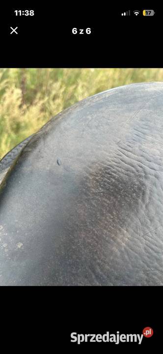 Siodło ujeżdżeniowe 17 Radzanów