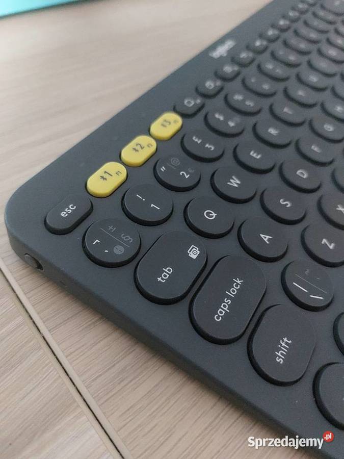 Klawiatura bezprzewodowa Logitech K380 Stan Nowy mazowieckie Warszawa