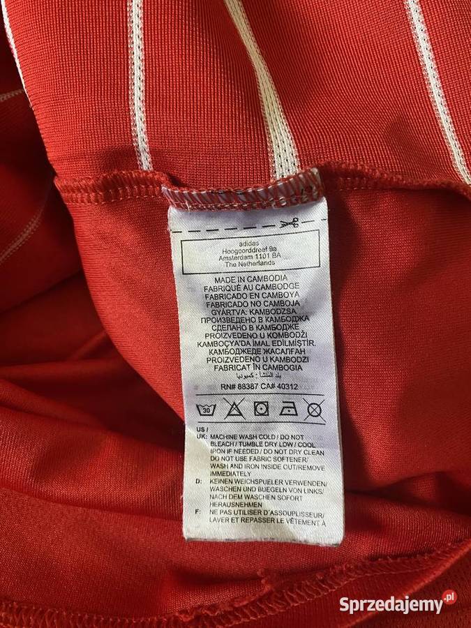 BAYERN MONACHIUM FC 6 KIMMICH 2022 2023 M adidas Wrocław