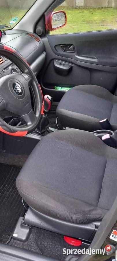 Suzuki ignis 15 benzyna hak Krosno Odrzańskie