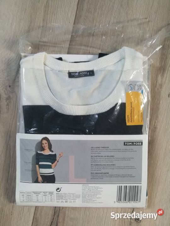 NOWA bluzka dzianinowa ML Rozmiar 38(M)