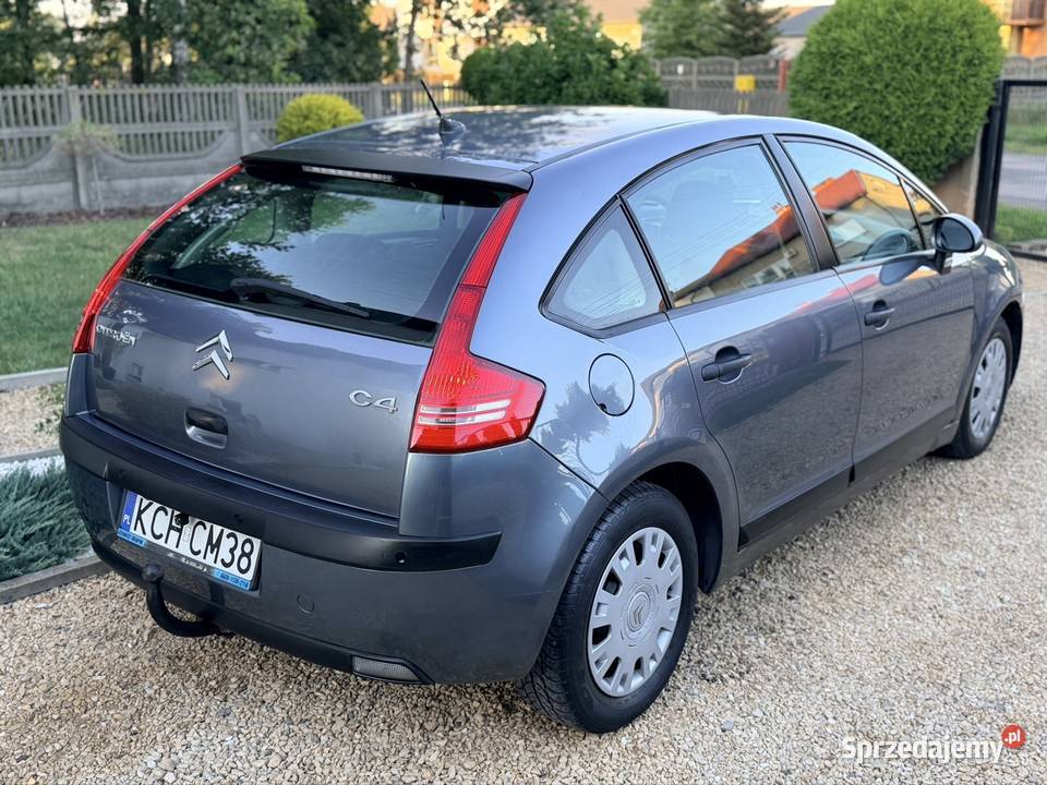 Citroen c4 14 benzyna 90 immobilizer Częstochowa