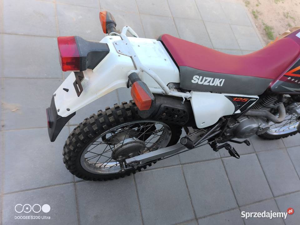Suzuki DR125se 1999 Łężany