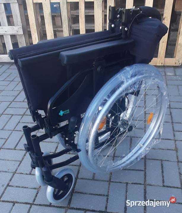 Wózek inwalidzki aluminiowy Cruiser Active RF3 Syców
