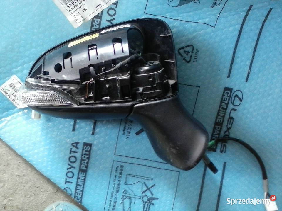 Toyota Avensis T29 soczewka Led lampa przednia Oświetlenie Części samochodowe