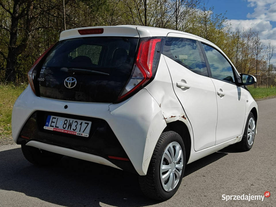 Toyota Aygo II 2014 4/5 Karczew