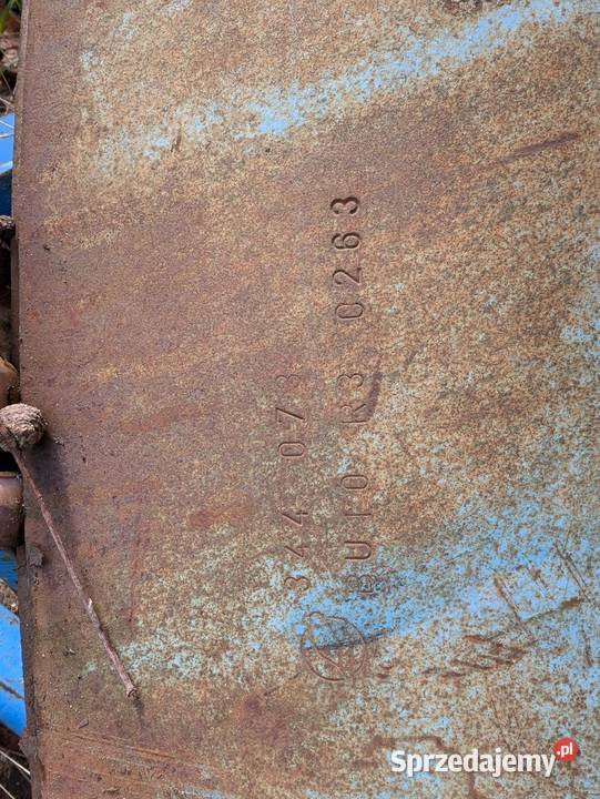 Elementy robocze Lemken Opal nieuszkodzony Pługi Stężyca