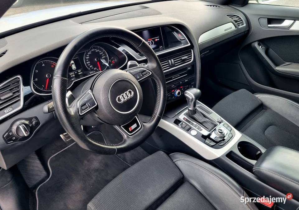 Audi a4 b8 Lift 30 TDI Competition nieuszkodzony Leszno