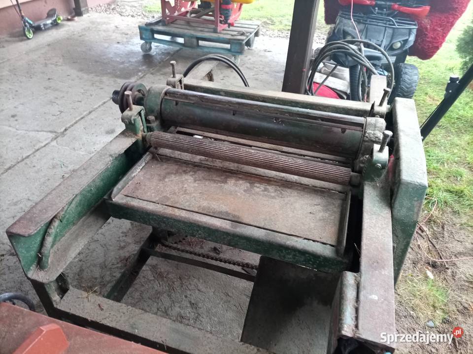 Grubościówka do drewna