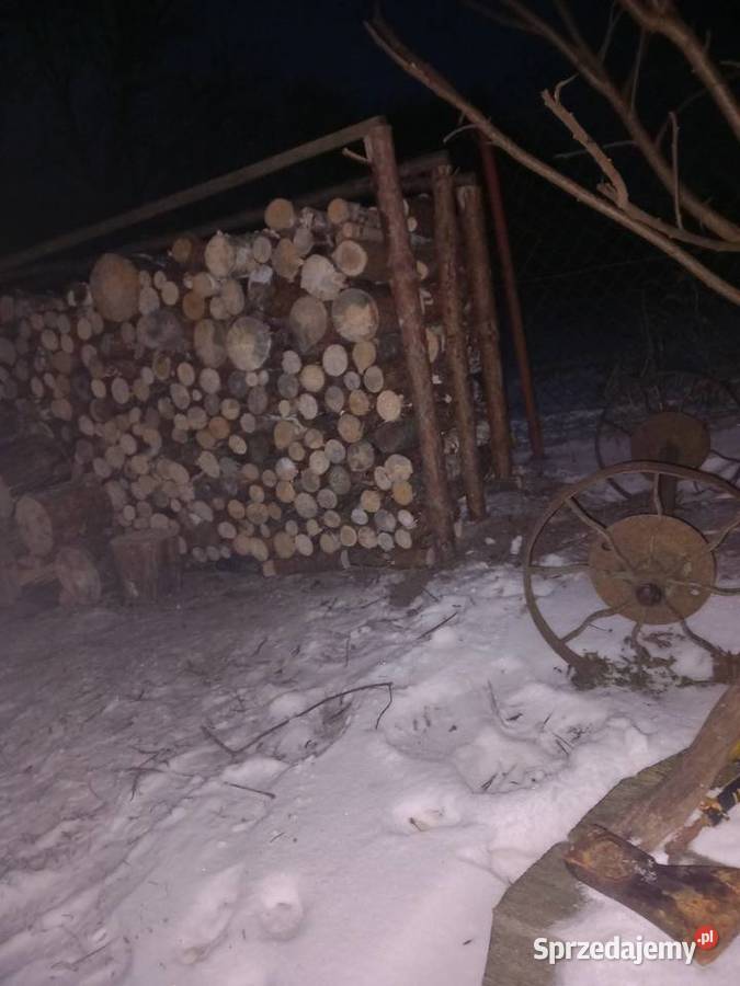 Sprzedam Drewno opałowe sosnę brzoza Jarosław sprzedam