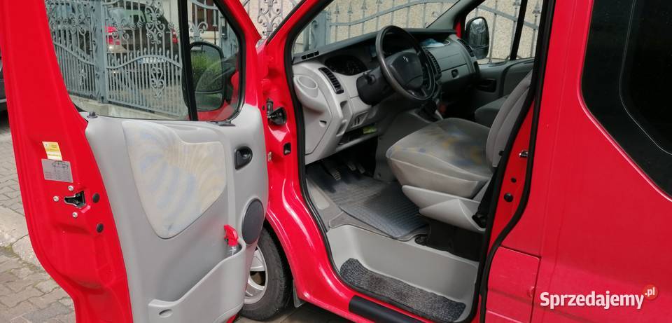 Renault Trafic Passenger 19 DCI kurtyny powietrzne Radzionków