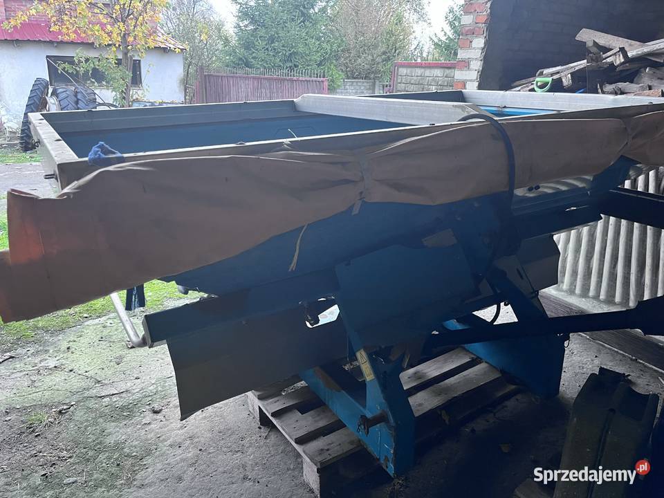 Rozsiewacz Sulky nieuszkodzony Kamionka