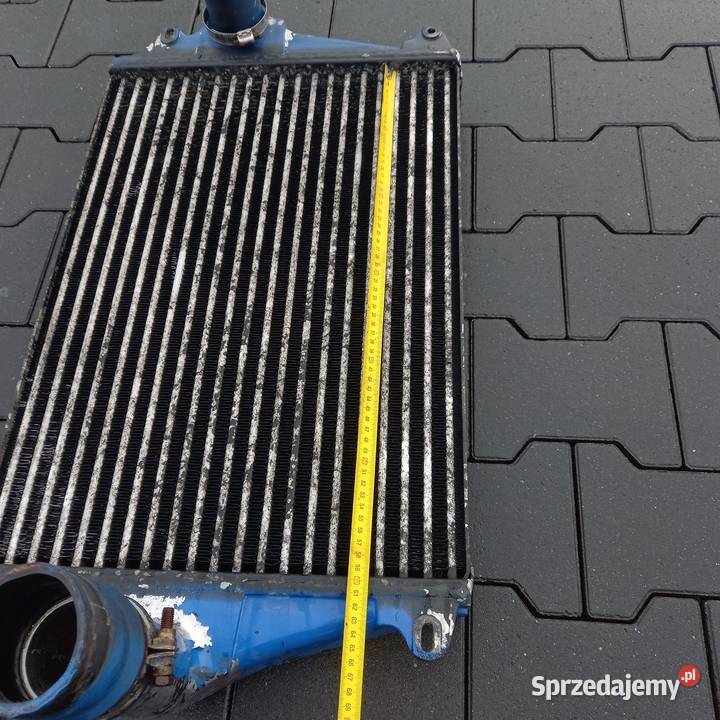 Intercooler chłodnica powietrza MAN M2000 F90 Rzędowice