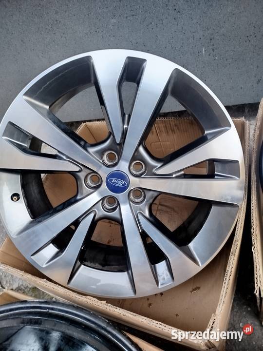 A311Felgi aluminiowe 20 5x1143 Et 375 8J Ford Bąków
