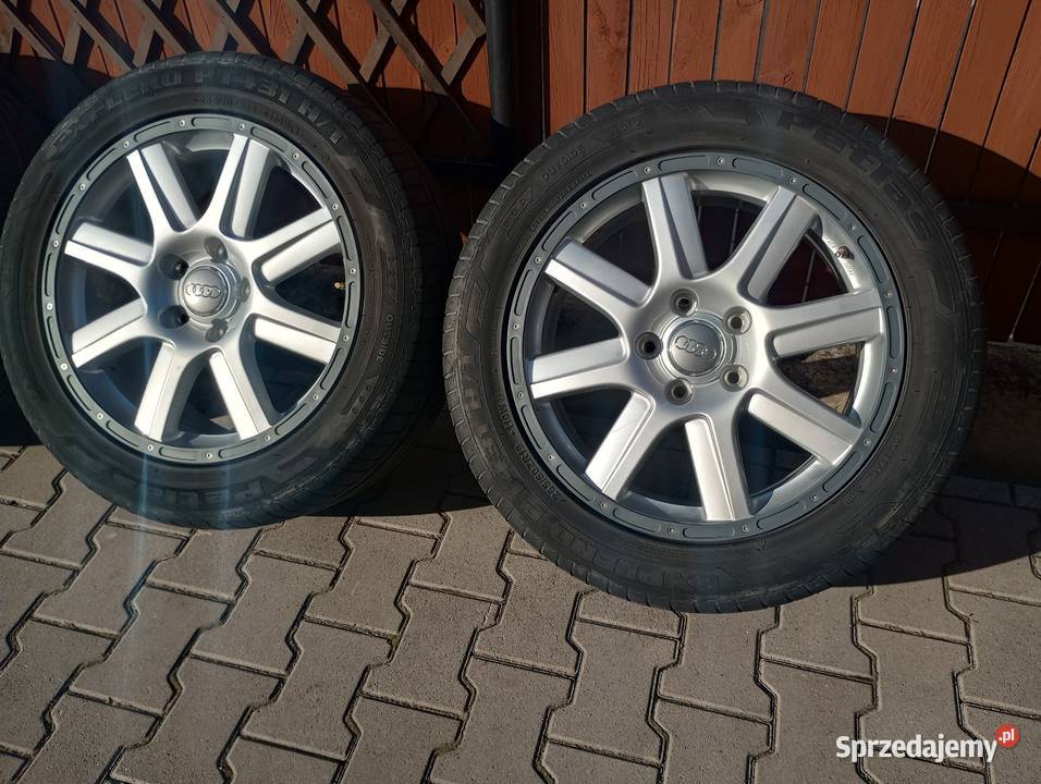 Alufelgi 19 5x130 Audi Q7 Porsche Cayenne Włocławek sprzedam
