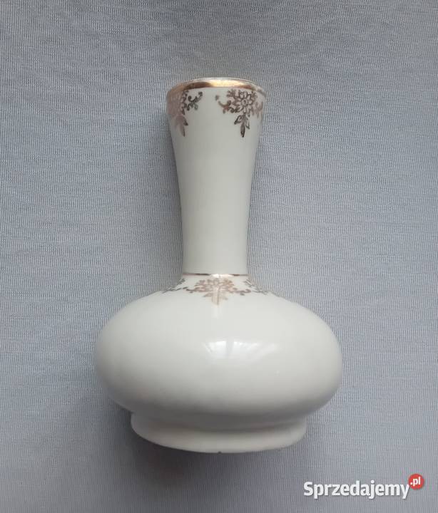 Wazonik barowy tzw Bączek Porcelit Chodzież lata Koźminek