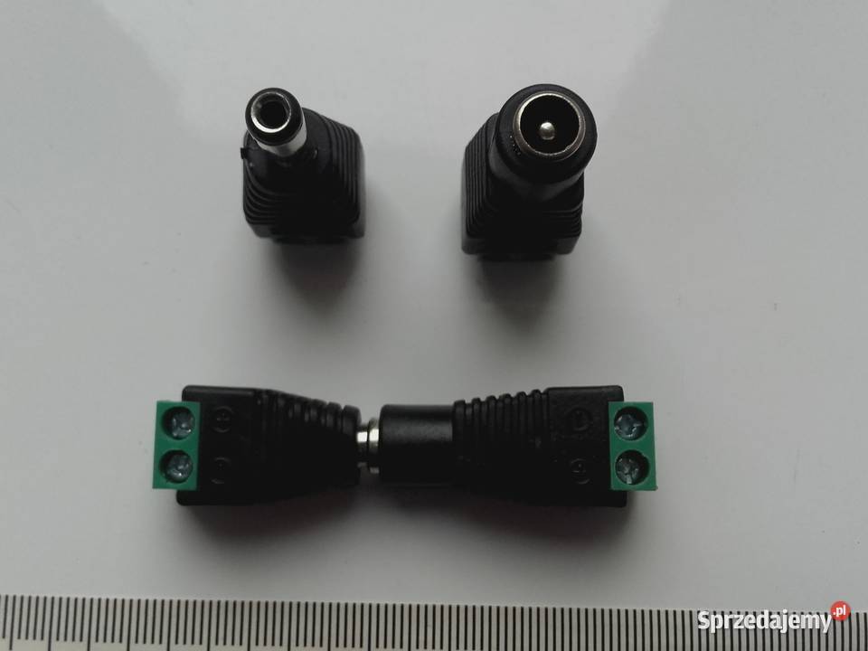 Złącze wtyczka 2Pin 55mmx21mm męskieżeńskie kujawsko-pomorskie Bydgoszcz